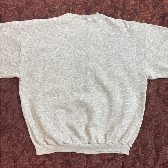 90s Logo Athletic Colorado Avalanche Embroidered Crewneck - Picture 3 of 5